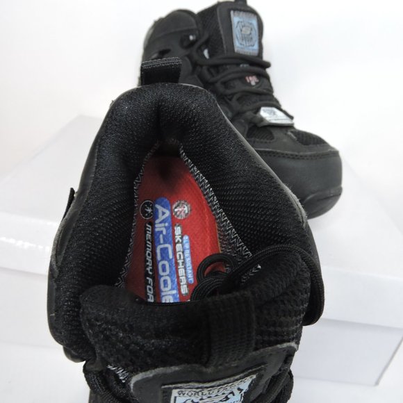 Skechers safety toe shoes, Slip Resistant, Woman's 35.5 EU. brand new - Picture 3 of 5